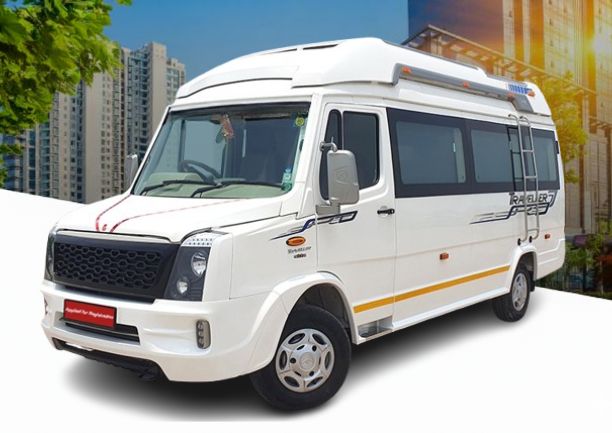 Tempo Traveller 14 Seater